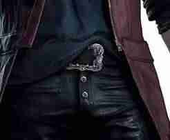 Dante belt buckle ornament