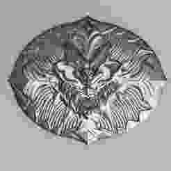 Dante's Belt Buckle