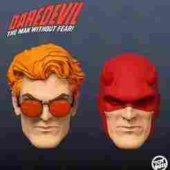 Daredevil/ Matt Murdock marvel legends head