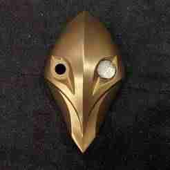 Dark Cosmic Jhin Mask