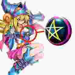 Dark Magician Girl Star Decoration - Yu-Gi-Oh!