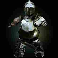 DARK SOULS 3 KNIGHT FULL ARMOR LIFE SIZE COSPLAY – HELMET, KIRYS & PAULDRONS FAN ART STL