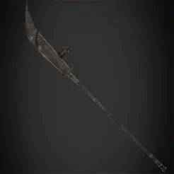 Dark Souls Black Knight Halberd for Cosplay