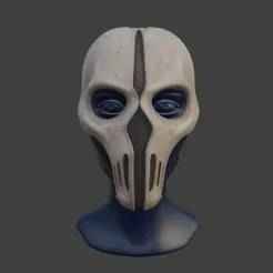 Darth Nihilus-Inspired Mask
