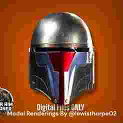 Darth Revan Mask - Digital STL File Only