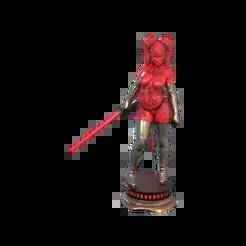 Darth Talon Topless Star Wars