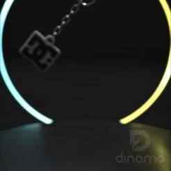 DC Shoes keychain