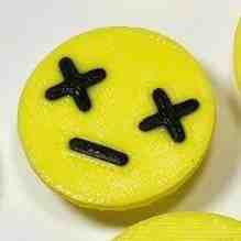 Dead XX Eyes Shoe Charm Emoji for Crocs and Clogs