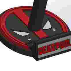 Deadpool Helmet Stand