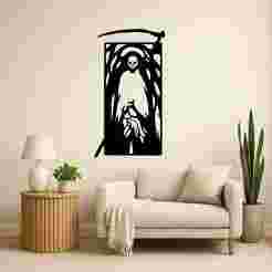 Death Reaper - Wall Art Multicolor