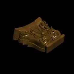 Decorative column capital