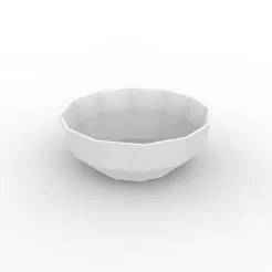 Decorative Fruit Bowl 3D Printable Model