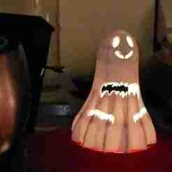 Decorative Halloween Ghost (light up ghost)