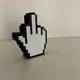Dedsec Middlefinger Keychain (Remix)