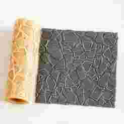 Deep Desert Fractures Texture Roller no.3