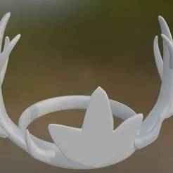 Deer Antler Crown (v1) 🦌
