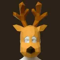 DEER HEAD MASK