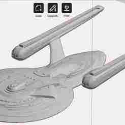 Defender Class - star trek federation star ship