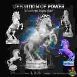 Definition of Power: A Rearing Horse Sculpture