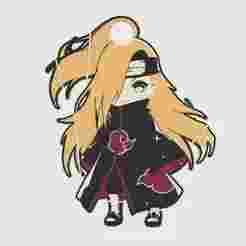 Deidara 2D fflexi