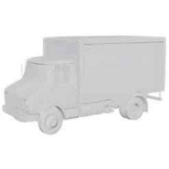 Delivery Truck Model