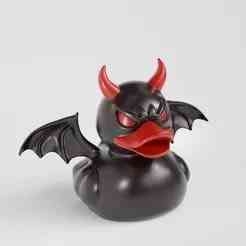 Demon Duck  3D Model STL