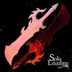 Demon King's Daggers Solo Leveling for cosplay 3d model