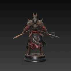 Demon Knight – Dark Fantasy Miniature