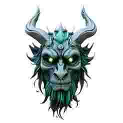Demon Lord Mask