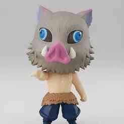 Demon Slayer - Nendoroid Inosuke Hashibira Figure