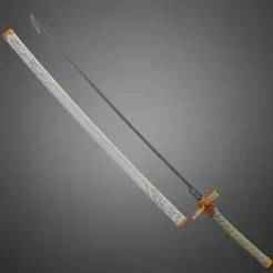 Demon Slayer Shinobu Kocho Nichirin Katana for Cosplay