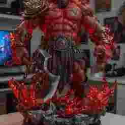 demon warrior evil stl