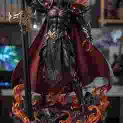 demon warrior stl v2