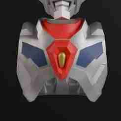 Denkou Choujin Gridman / Superhuman Samurai Syber-Squad Torso Armor