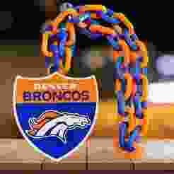 DENVER BRONCOS NFL SHIELD CHAIN