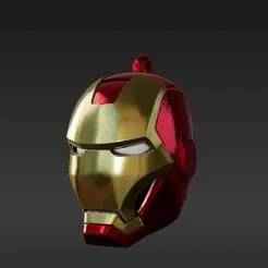 Desktop Display Miniature Armored Mask - High-Quality Sci-Fi Gadget 3D Print File