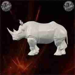 Detailed Polygon Rhino Model – SoliDRawinGs SG990