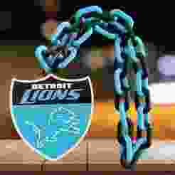 DETROIT LIONS NFL SHIELD CHAIN