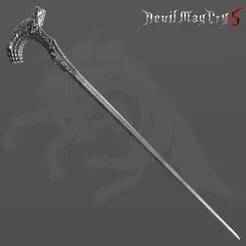 Devil May Cry 5 – V’s Cane | Cosplay STL