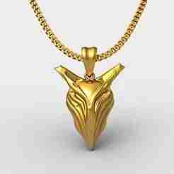 Devil pendant charm