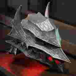 Diablo 4 - Diablo IV Berserk Helmet Real Size - Diablo IV Berserk Helmet Real Size - Diablo 4 - Berserker - Diablo Immortal - Guts