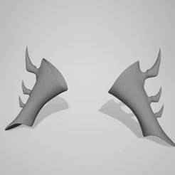 Diablo Hunter witch knight mage Inspired Gauntlets