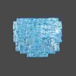Diamond Helmet From A Minecraft Movie