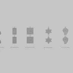Digital World Mini – Pendant Set