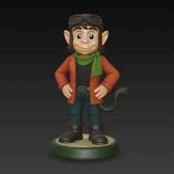 Dinky Little - 3D figure Infinity/Disney style (100 mm)
