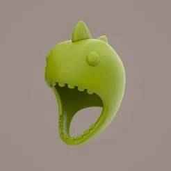 Dino Helmet
