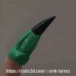 DINOSAUR FINGER