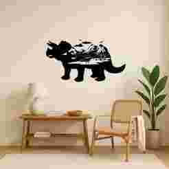 Dinosaurs - Wall Art Multicolor