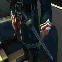 Dishonored City Watch Officers Sword