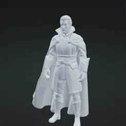 Doctor Strange in STL - 3D Figure for Printing and Collectors